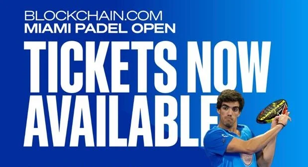 Wpt Miami Open The Ticket Office Is Open Padel May