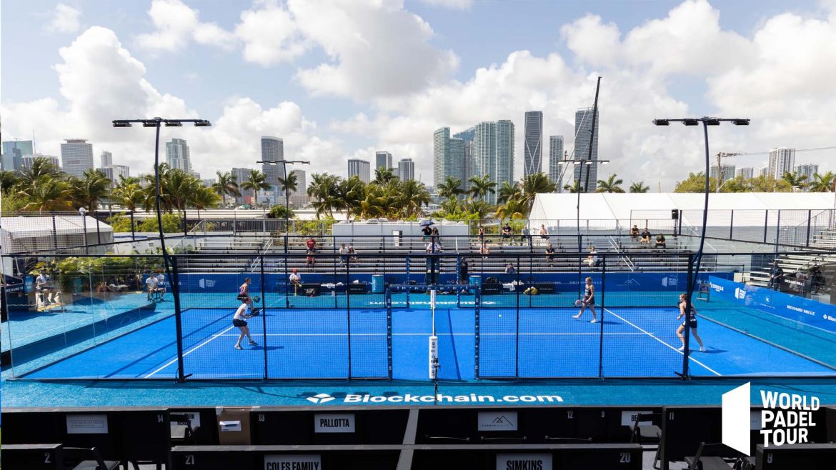 Miami Padel Open WPT 2022 overview
