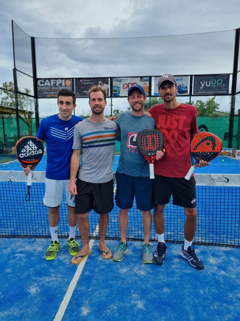 Mitjana-Auradou-inzerillo-bensadoun-P1000-Reunion | Padel Magazine Mitjana-Auradou-inzerillo-bensadoun-P1000-Reunion