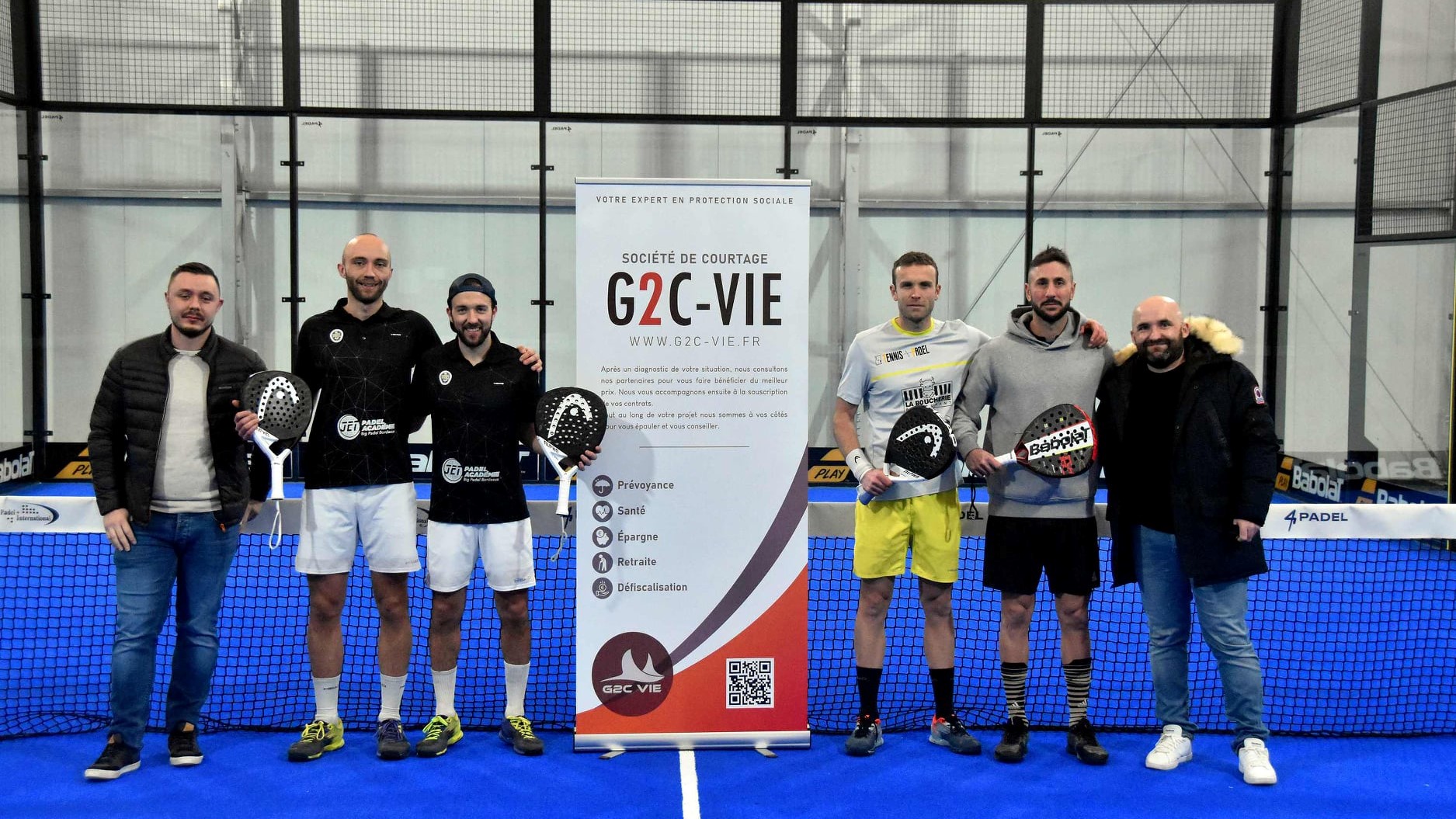 P1000 4Padel Dunkirk: another victory for Grué/Moreau!