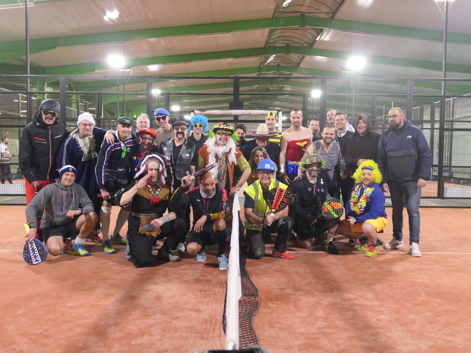 L’association My Apéro Padel organisait son carnaval