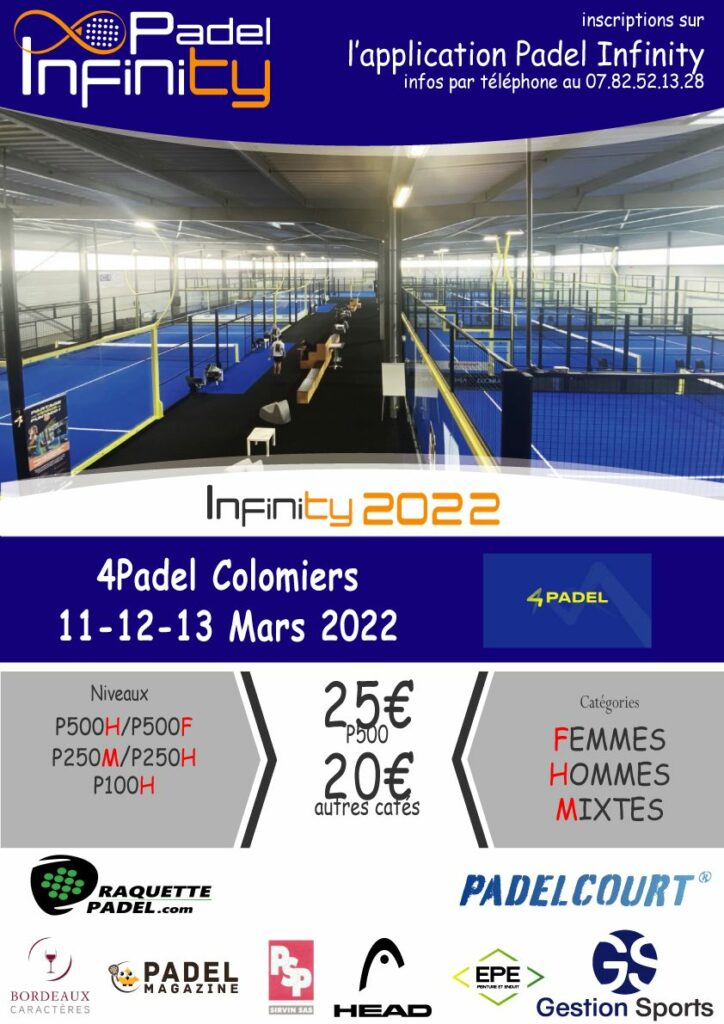 Padel Infinity 2022