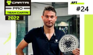 Scatena nouvelle recrue Cartri 2022