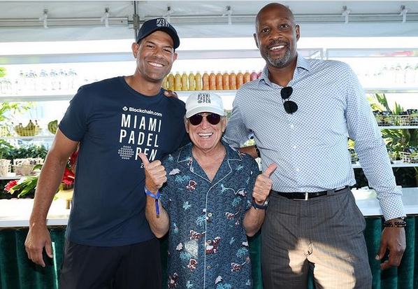 Shane-Battier-Jimmy-Buffett-Alonzo-Mourning-Miami-Padel-Obre