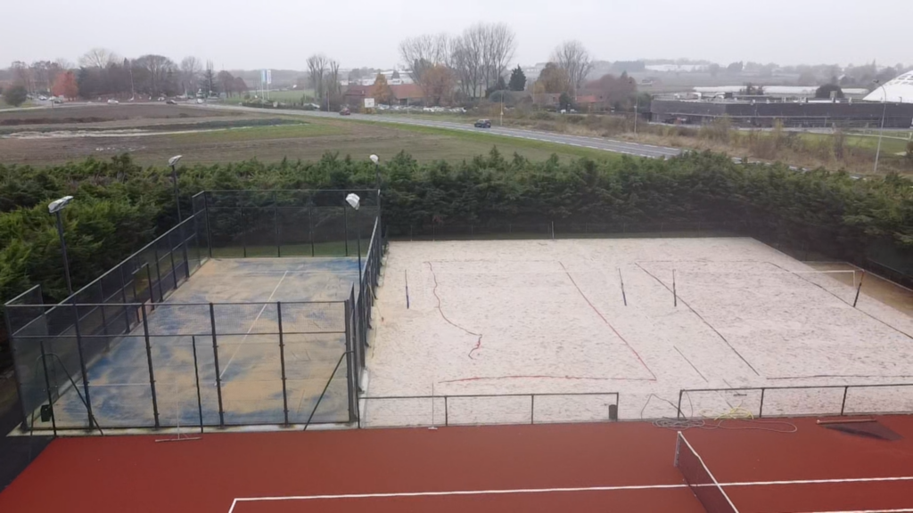 Terrains de padel et beach tennis hauts de france