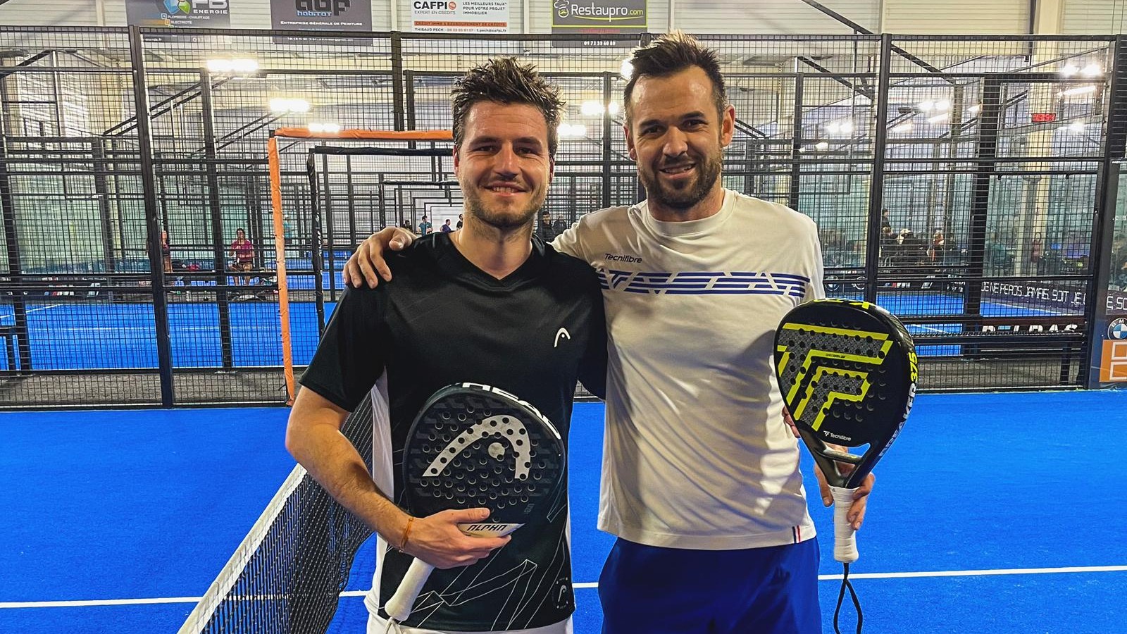 P1000 Toulouse Padel Club: the favorites in force