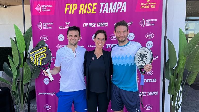Benjamin Tison y Jérémy Scatena ganan el Tampa FIP Rise