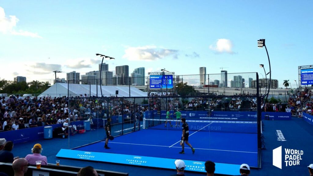 Panorama do WPT Miami Open Blockchain