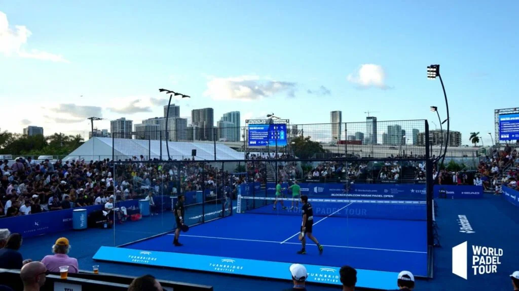 WPT panorama Miami Open Blockchain | Padel Magazine WPT panorama Miami Open Blockchain