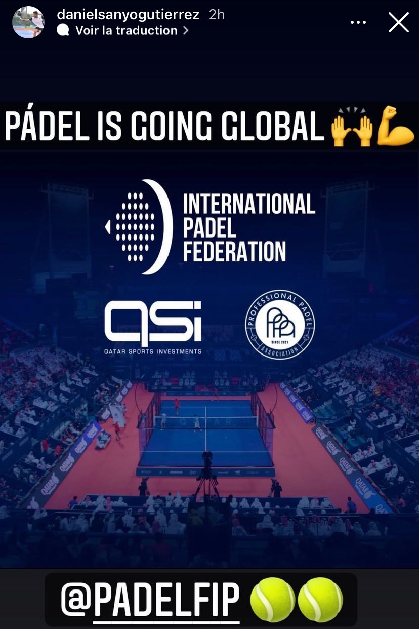 Padel is going global