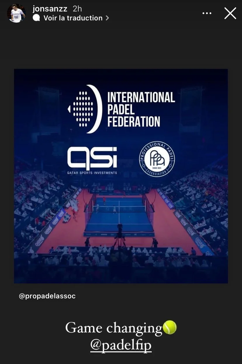 Padel is going global