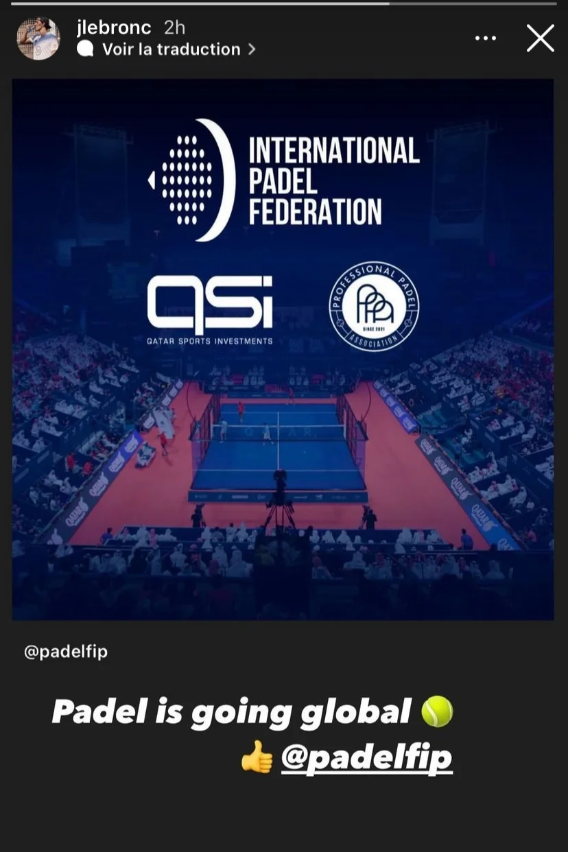 Padel is going global