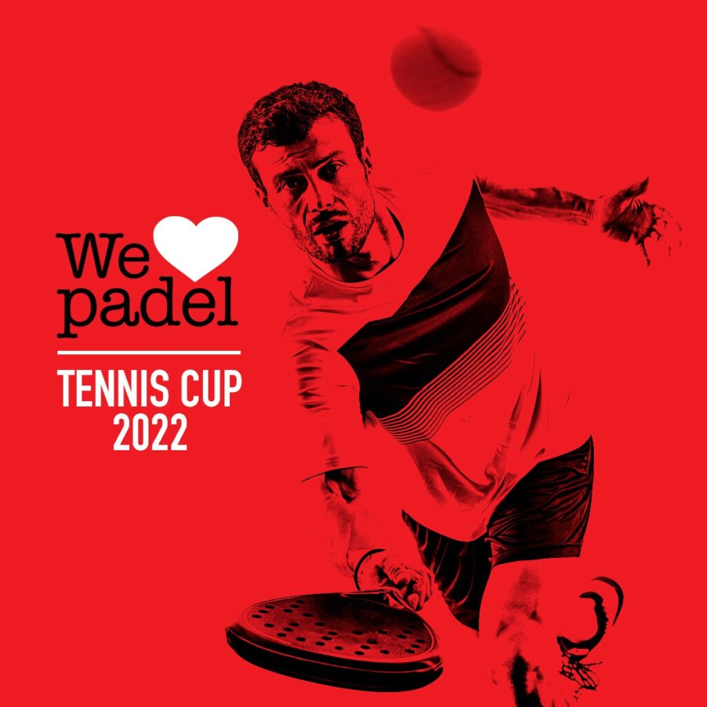 Lançamentos da Welovetennis que amamos padel copa de tênis, o campeonato da marca francesa