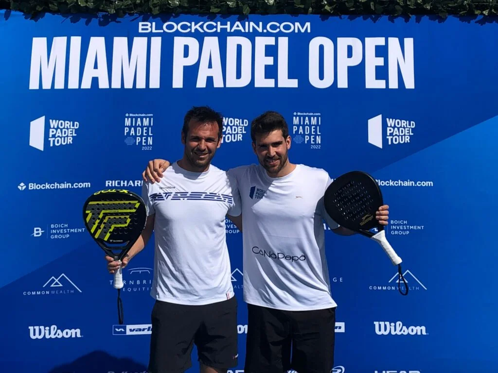 Tison zapata miami open wpt | Padel Magazine Tison zapata miami open wpt