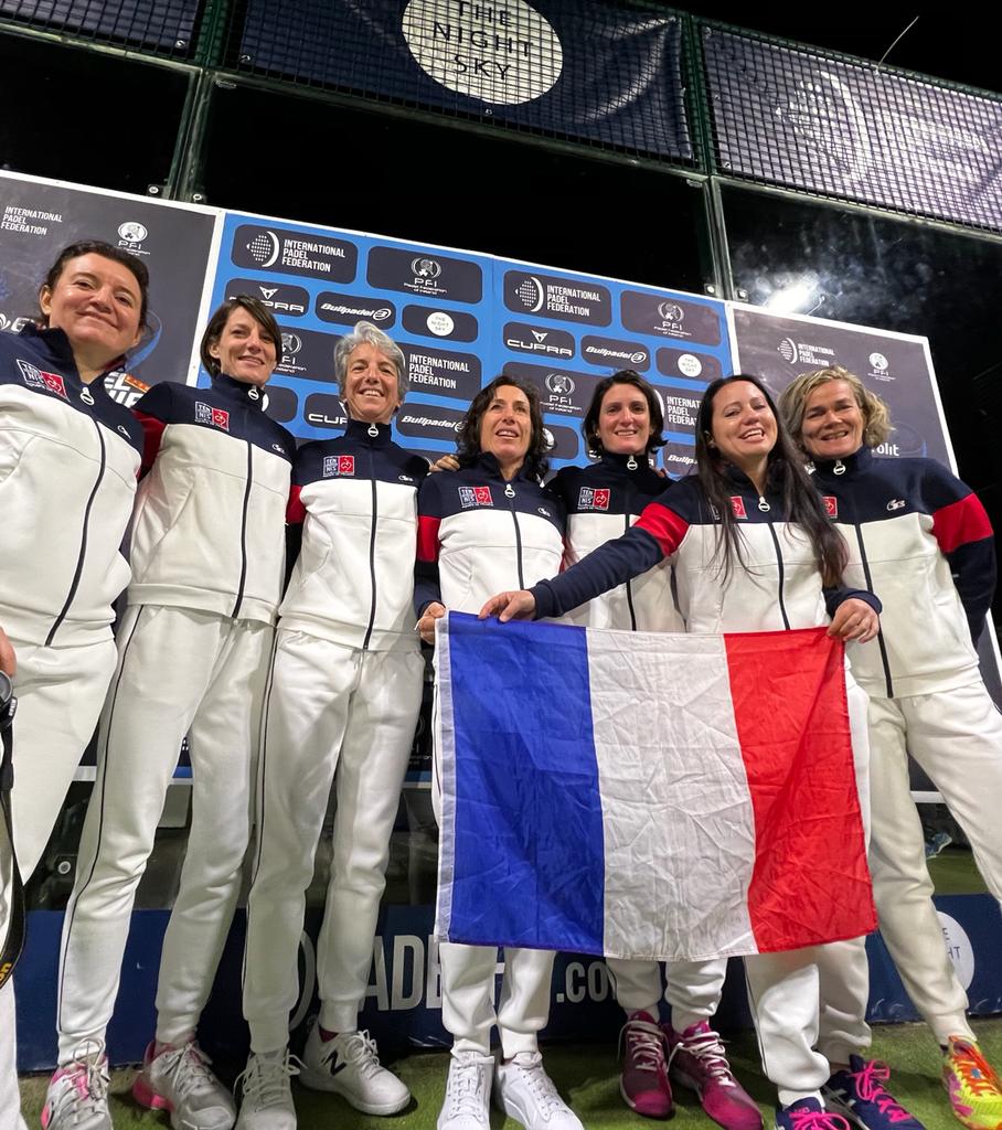 equip de França femení 2022 sèniors