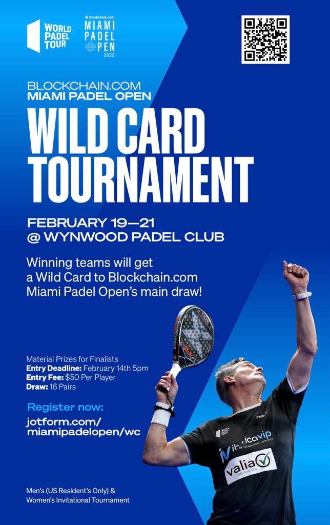 Wildcard-Turnier WPT Miami Open 2022