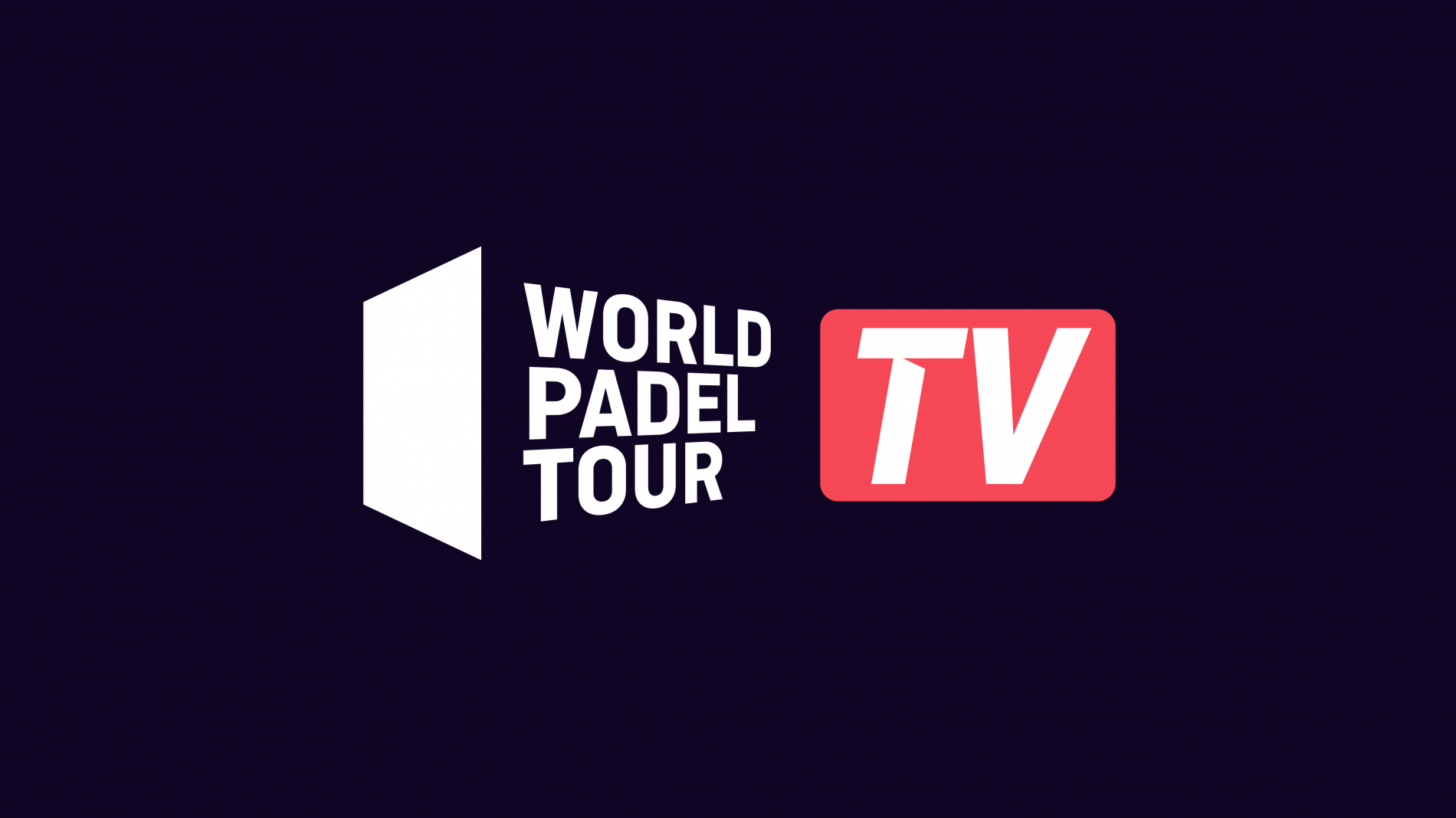 World Padel Tour 电视16 9
