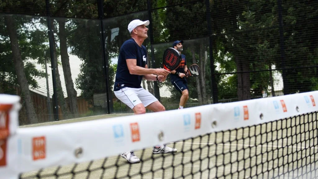 guy forget padel