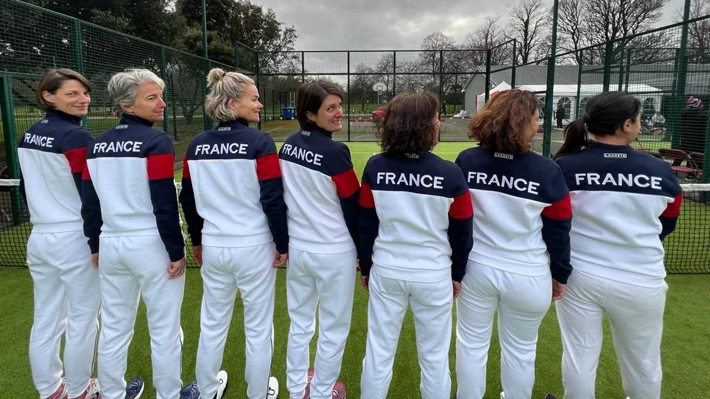 team france dames sénior + 2022