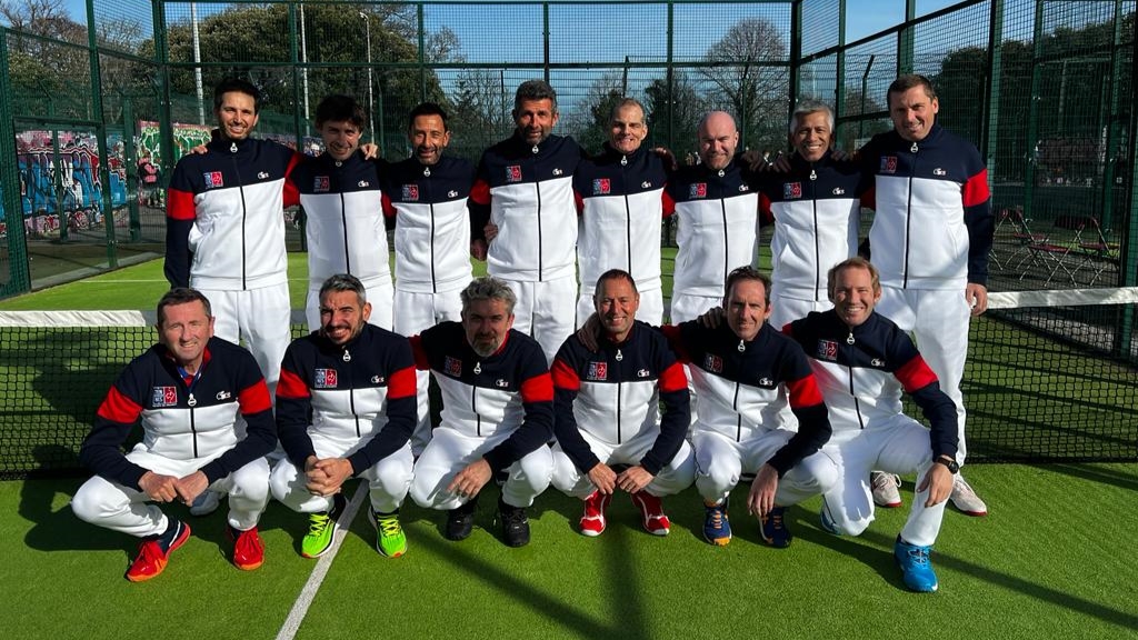 squadra francia senior + signori