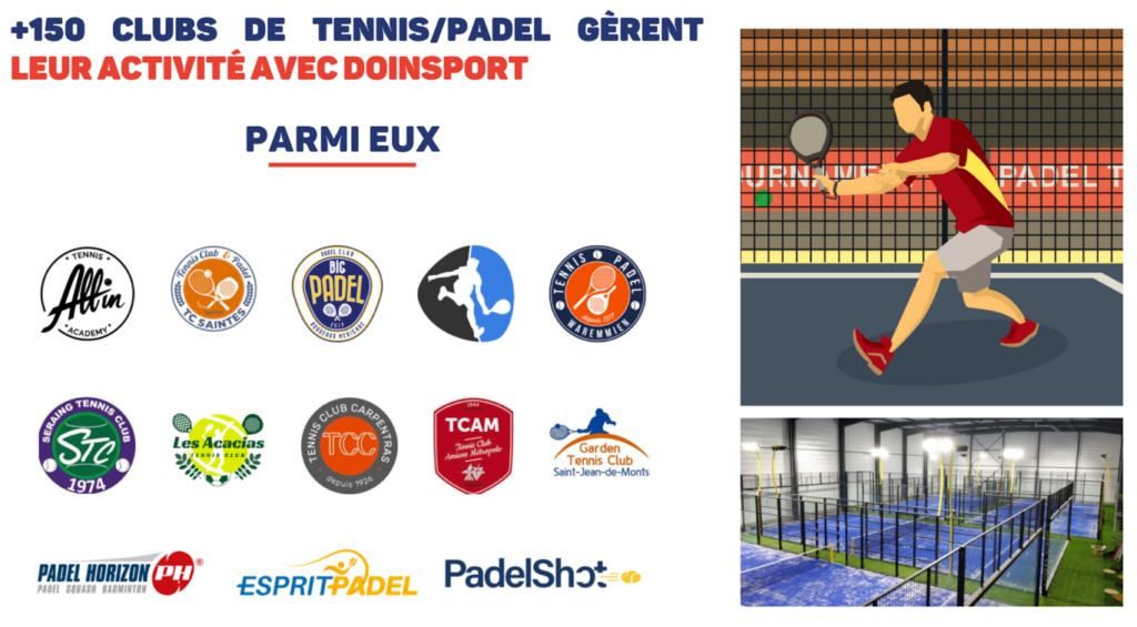 テニス padel ドゥインスポーツ2022