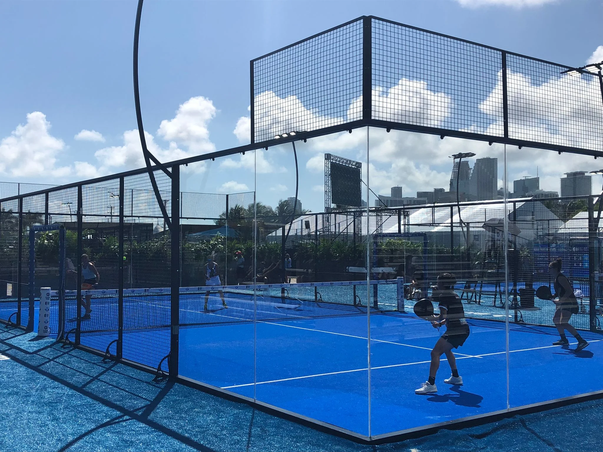 world padel tour Miami