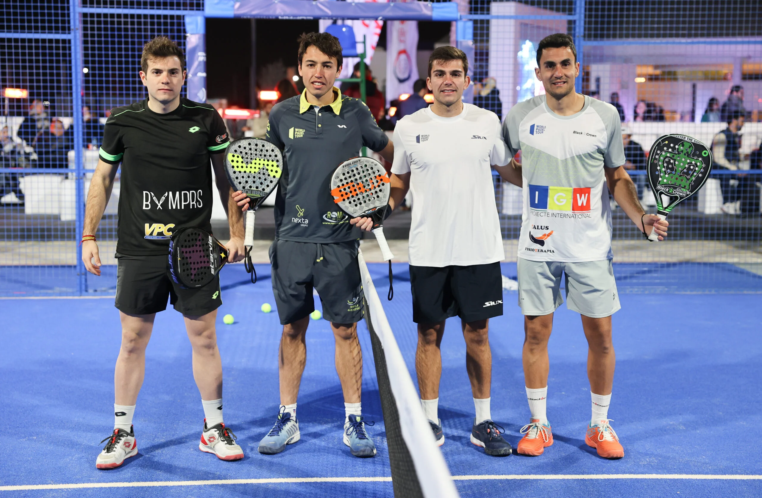 Finale – CUPRA FIP STAR O WEST CAIRO 2022 – Duran / Mora gegen Esbri / Barahona