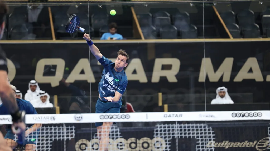 navarro paquito qatar smash | Padel Magazine navarro paquito qatar smash