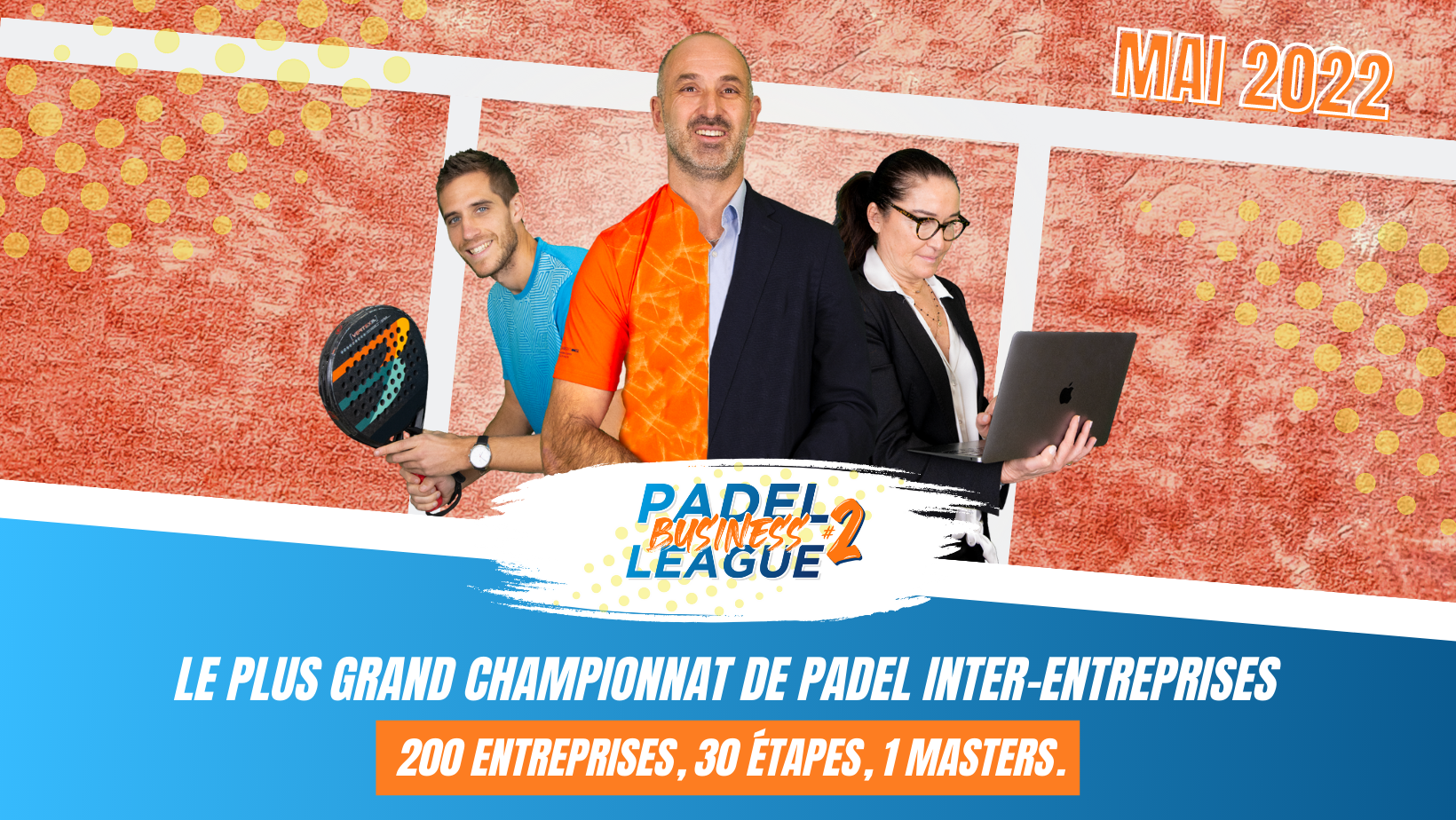 Padel Business League: en första upplaga som avslutas framgångsrikt!