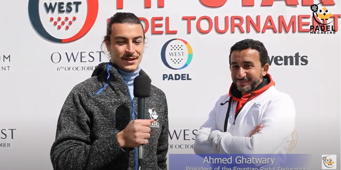 Ahmed Gathwary: “The padel grows in the country”