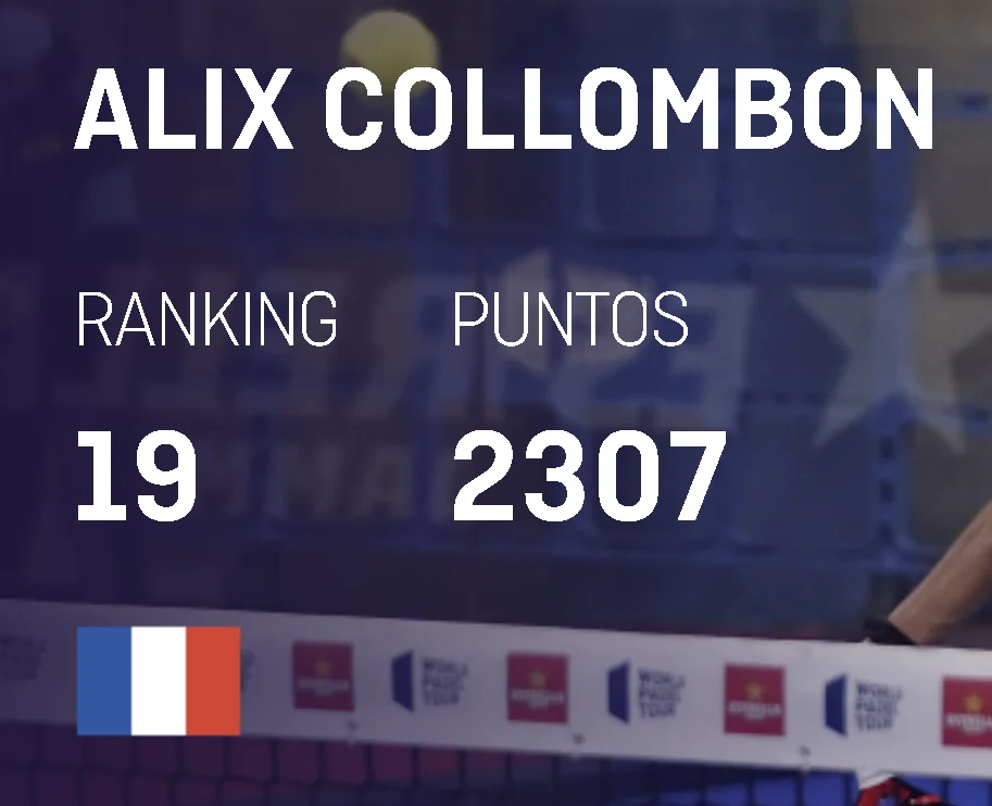 Alix collombon 68 | Padel Magazine