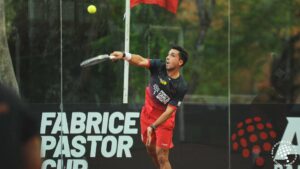 Andres Britos APT Padel Tour 2022 Asuncion Open