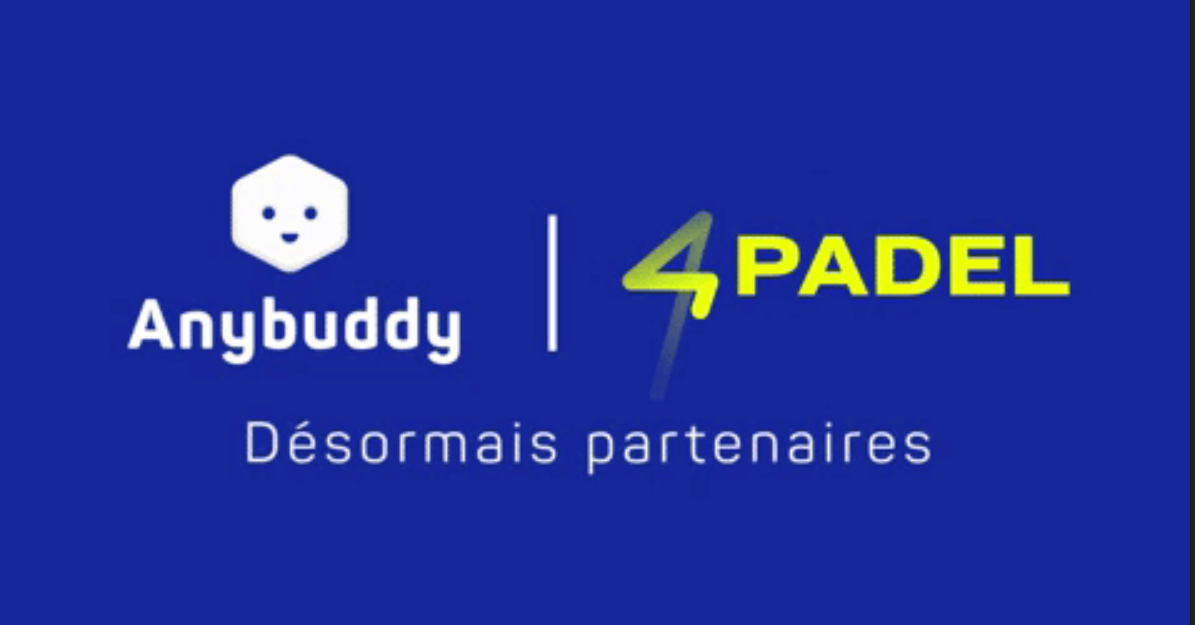 Lands 4Padel are coming to Anybuddy!