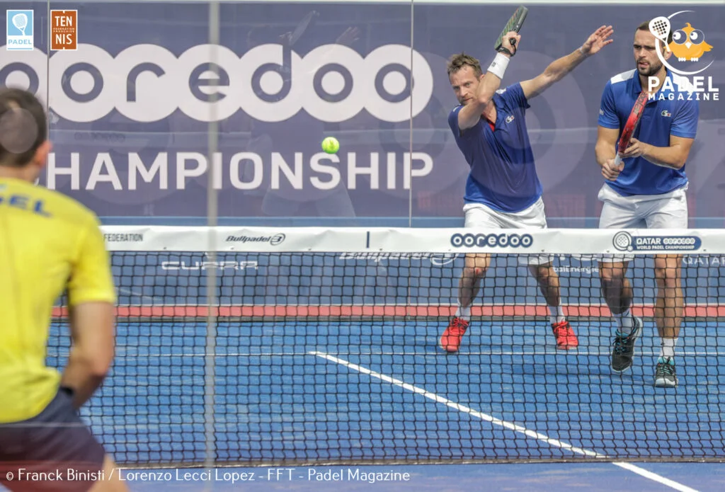 Bastien Blanqué et Jérôme Inzerillo Qatar | Padel Magazine Bastien Blanqué et Jérôme Inzerillo Qatar