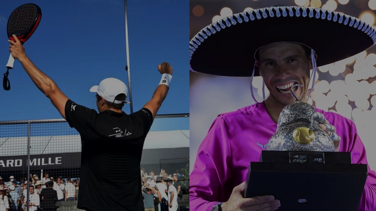 The Blockchain.com Miami Padel Open stronger than Rafa Nadal!