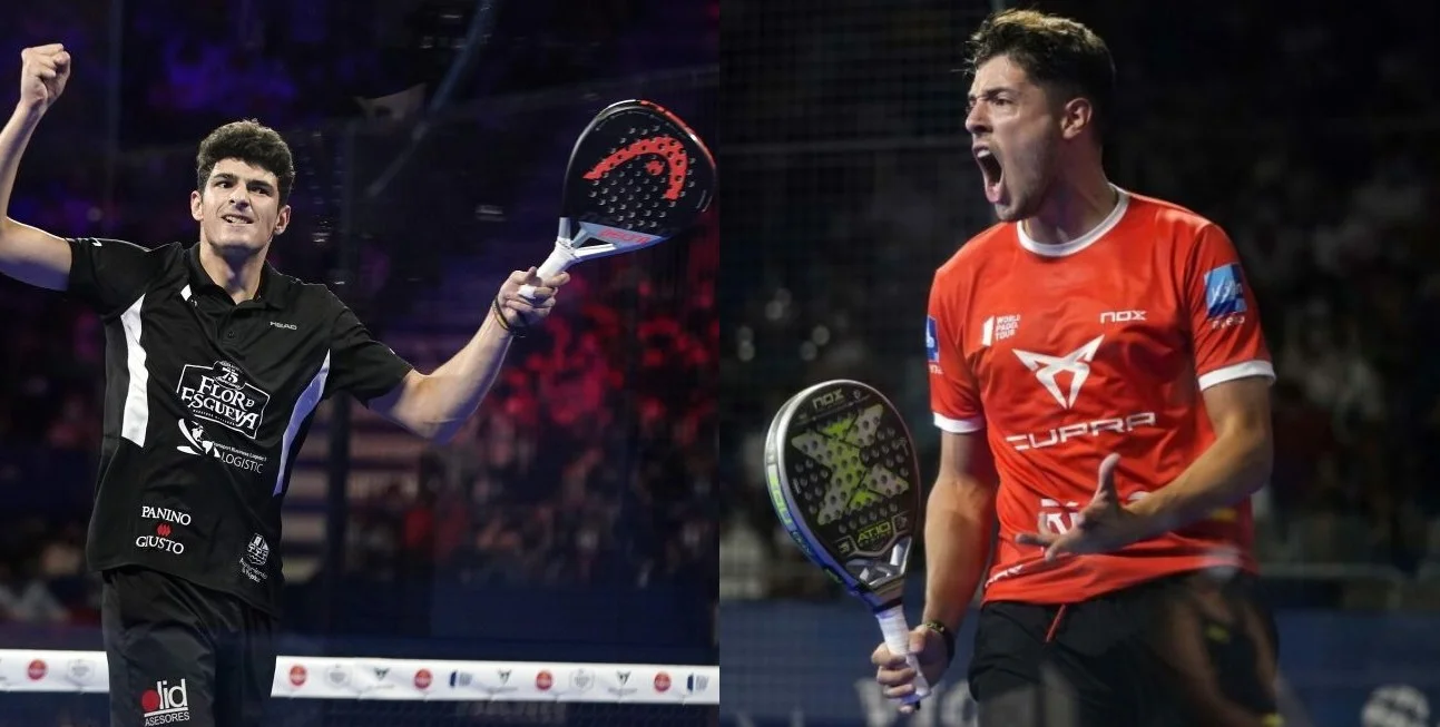 Coello, Tapia : des modèles de précocité sur le World Padel Tour