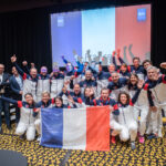equipo francia sénior + 2022