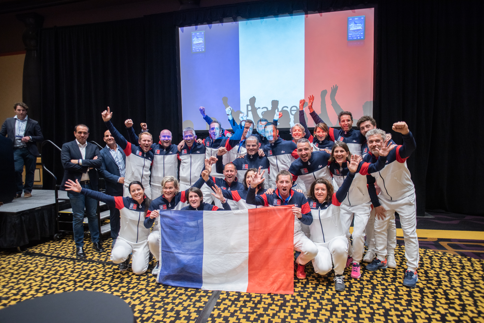 Mundial sénior +: ¡objetivo dos bronce para Francia!