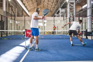 Padel shot boissé training