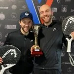 De Meyer Vanbauce victoire Central Padel Perpignan 2022 Viapadel