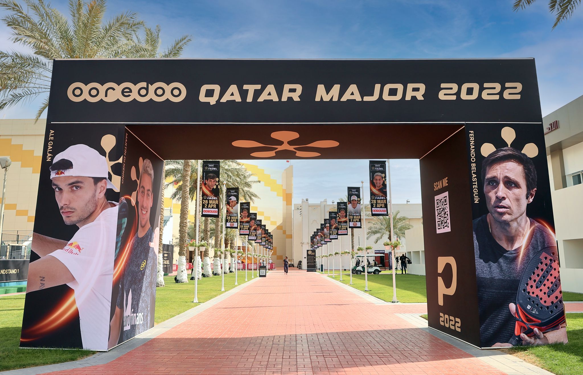 Deelname Khalifa Doha Qatar Major 2022