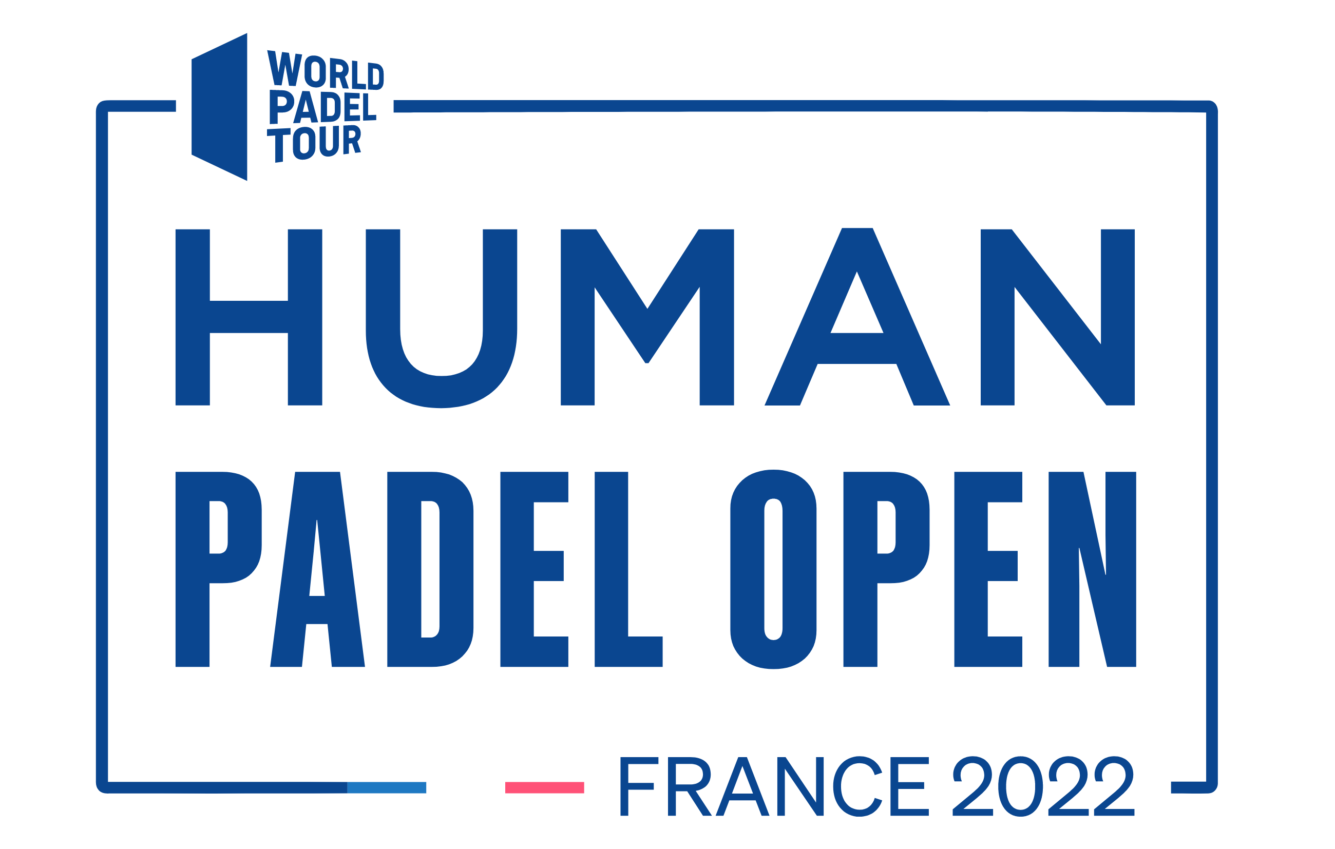 HUMAN PADEL ÅBEN world padel tour logo