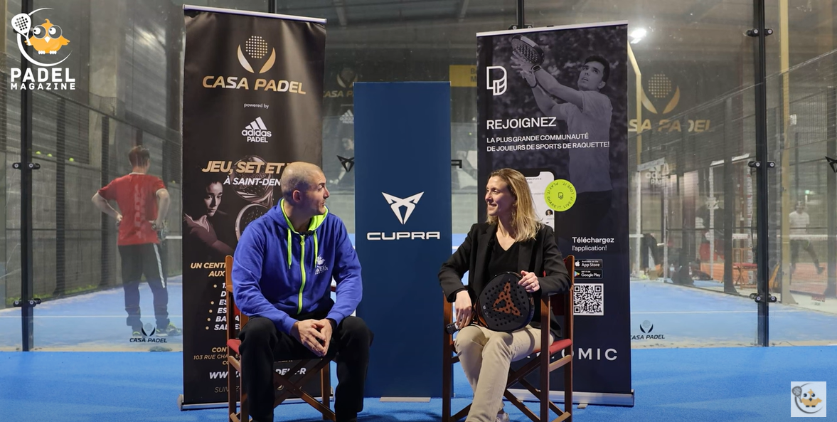 Elise Remark: “Cupra continues its development in the padel"