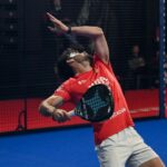 Javi Garrido smash Vigo Open WPT 2022