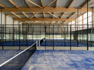 Loire Vallée Padel terrains de padel non retouchée