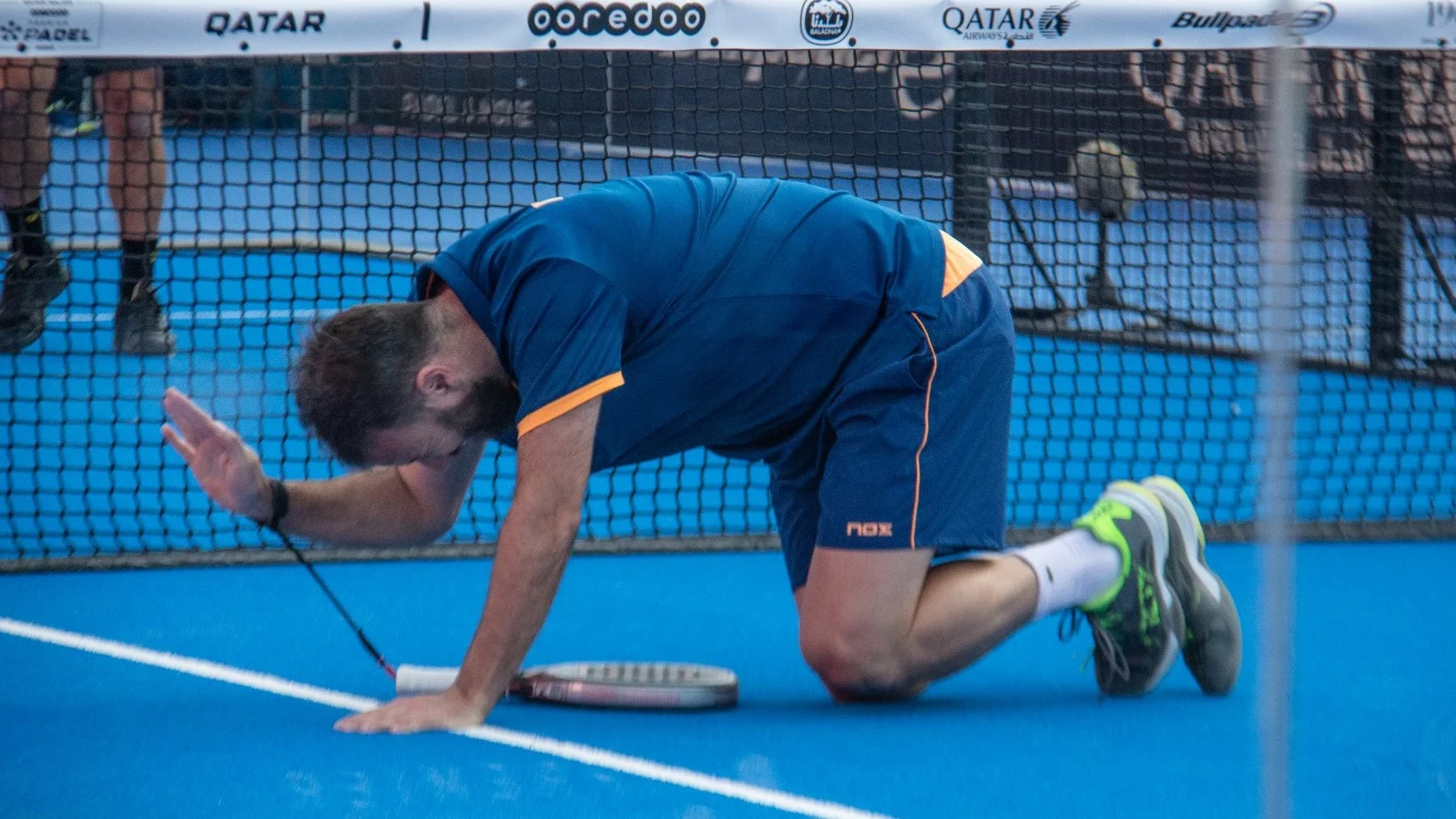 Premier Padel Qatar Major : Adrien Maigret contraint à l’abandon