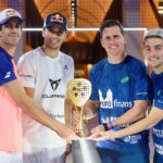 Navarro Di Nenno Galan Trofeu Major de Qatar Lebron Premier padel 2022