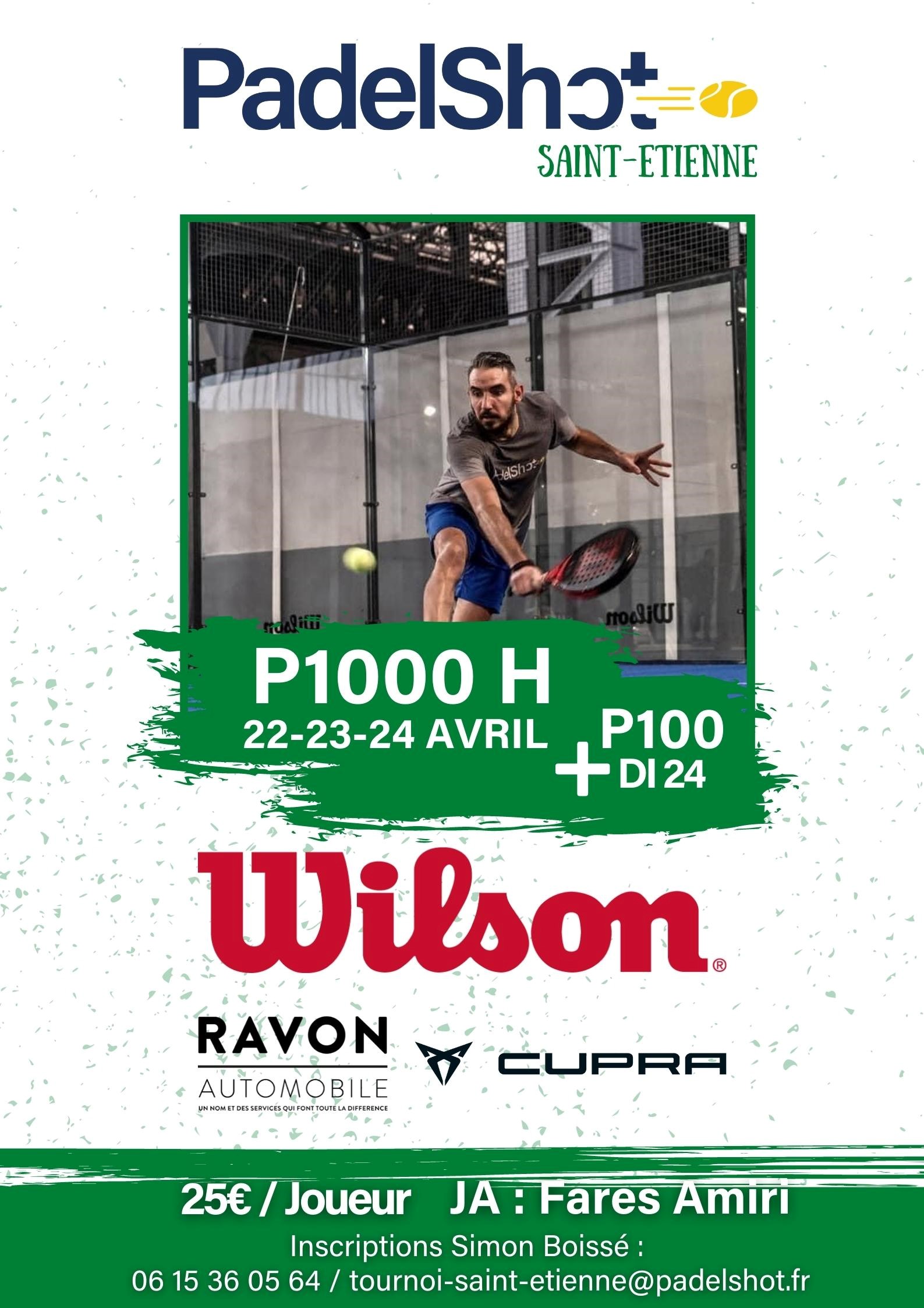 P1000 caen padel s