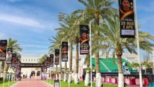 Qatar Major allée 2022 Premier Padel