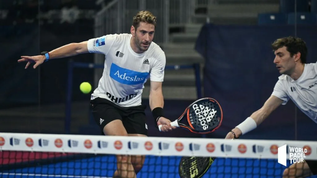 Ruiz Stupa volée WPT 2022 Vigo Open